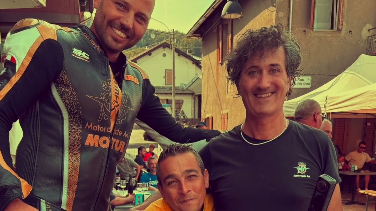 4° Raduno MV Agusta Centro Italia - CISA - 31/08-01/09/2024 - PARTE 01