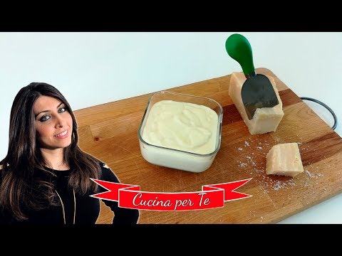 Crema al Parmigiano - Scuola di Cucina