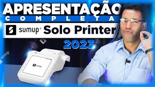 TUDO SOBRE A NOVA MÁQUINA DE CARTÃO SUMUP SOLO PRINTER (VÍDEO DETALHADO) 2023 #sumupsoloprinter screenshot 2