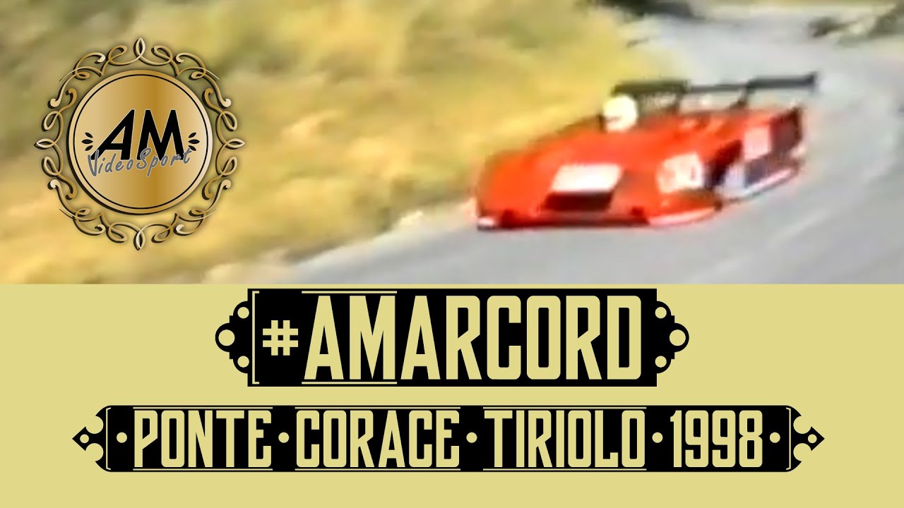 28° SALITA PONTE CORACE TIRIOLO 1998