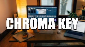 How to use chroma key in movavi video editor plus ?