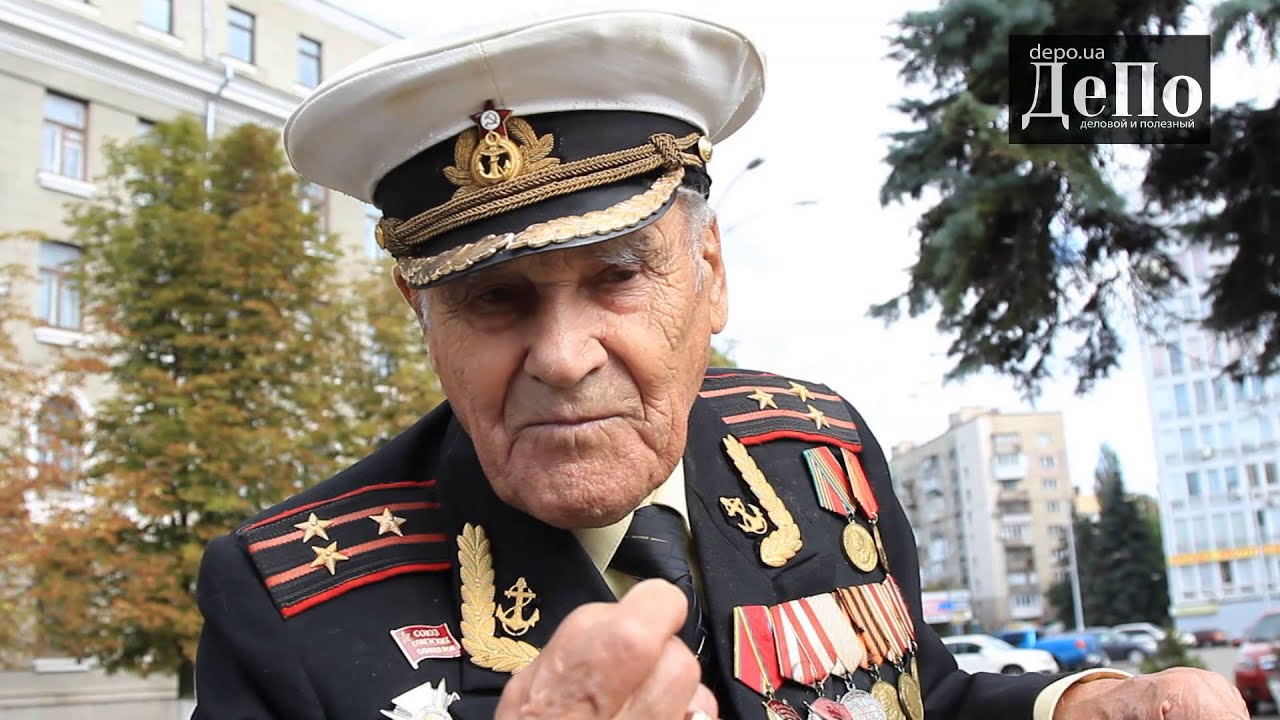 Иван Залужный Ветеран ВОВ о войне в Украине - YouTube