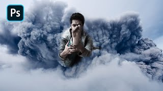 Photoshop CC 2020 Video Tutorial | Photo Editing | Smoke Effect | Bandhan Studio | Hindi/Urdu screenshot 4