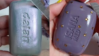 Soap Carving ASMR Relaxing Sounds no talking Satisfying ASMR Video #soapcarving #soapcuttingvideo