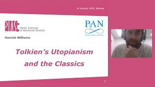 Hamish Williams, J.R.R. Tolkien’s Utopianism and the Classics