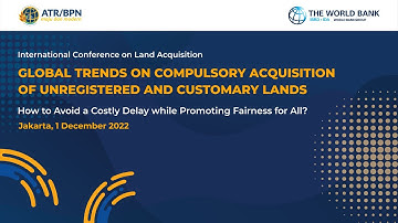 INTERNATIONAL CONFERENCE ON LAND ACQUISITION