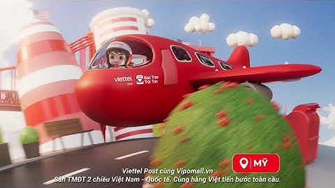 ⚡️ NHANH CAM KẾT, TIẾN BƯỚC TOÀN CẦU 🌎 | Bumper  12s | Viettel Post #VTP