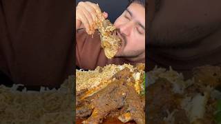 Eating Mutton Leg Curry Rice Chilly mukbang eatingshow asmrfood asmrsounds shortsvideo
