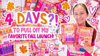 I Had 4 DAYS to Get Ready for My Favorite Launch of the Year…Then This Happened 😭 STUDIO VLOG