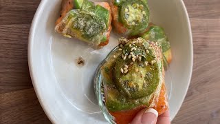 I was high when I came up with my Viral Firecracker Salmon by MyHealthyDish 253,608 views 1 year ago 1 minute, 5 seconds