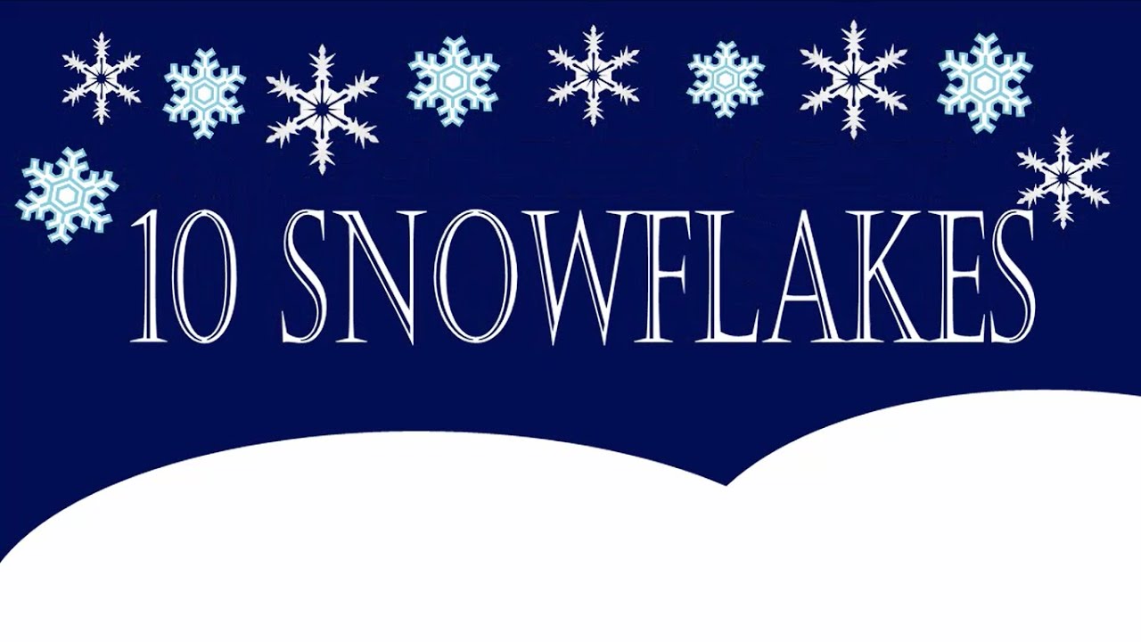 10 Snowflakes - Harmony Road Music Time