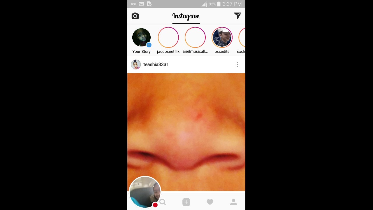 Instagram reaction YouTube