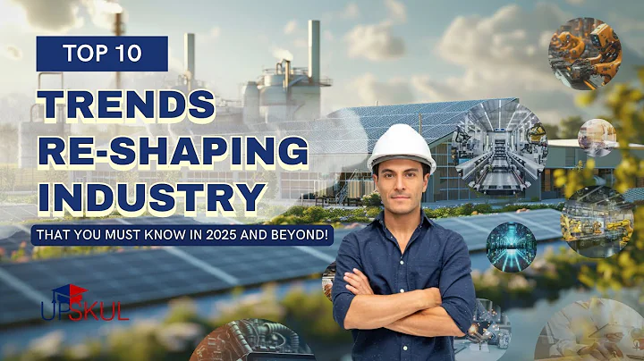 Top 10 Manufacturing Trends in 2025 | The Future of Industry is Here