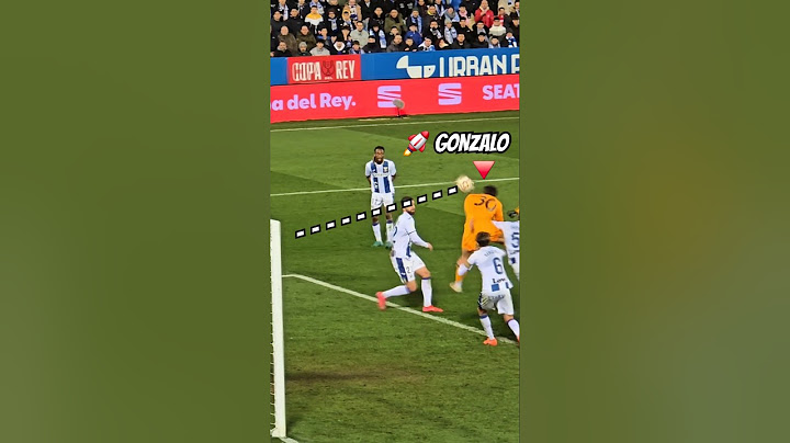 🔥 El BRUTAL CABEZAZO de GONZALO para METER al REAL MADRID en SEMIFINALES