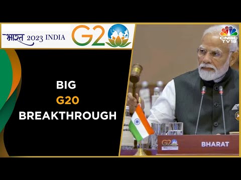 Consensus Reached At G20, New Delhi Declaration Adopted Says PM Modi 