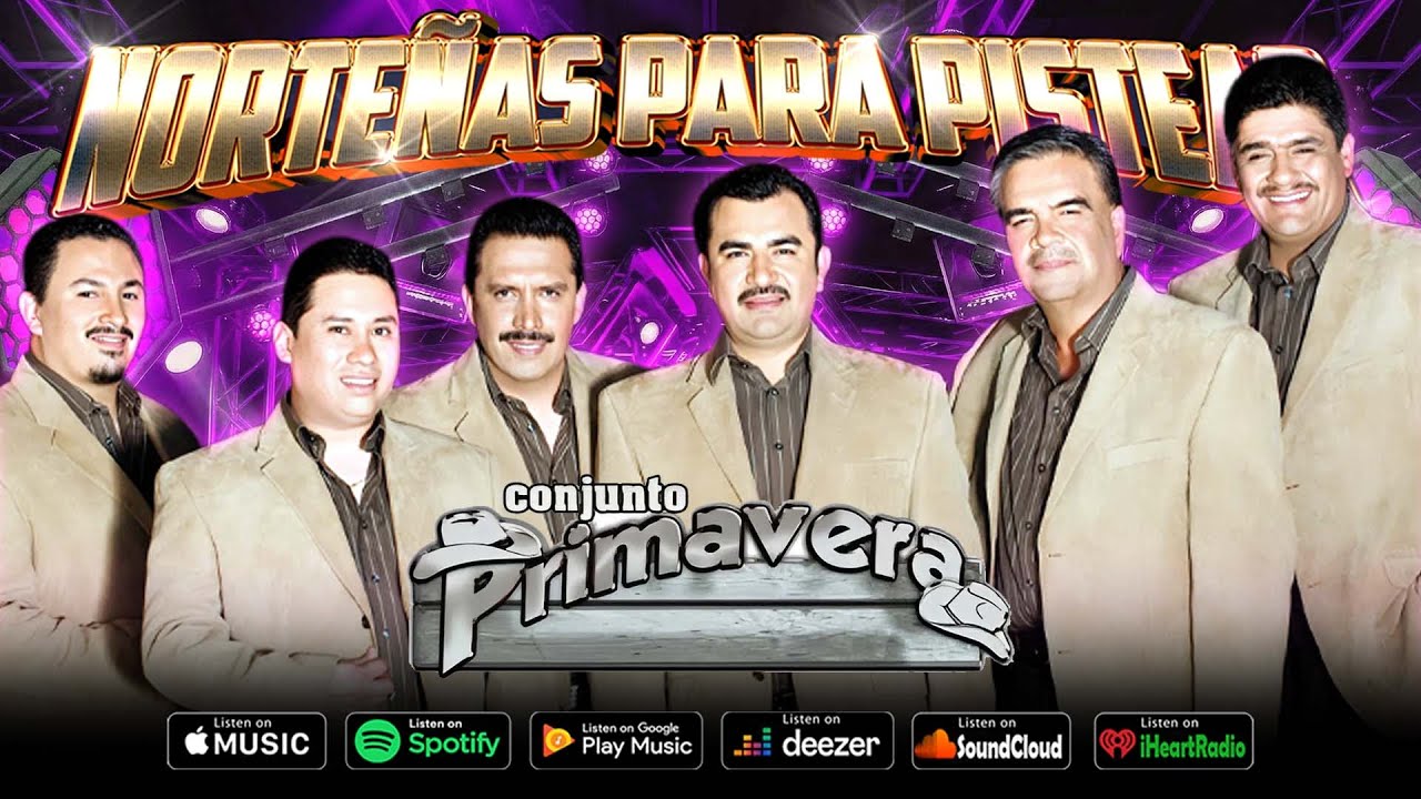 Conjunto Primavera 🎷 Norteñas Románticas Clásicas | Éxitos Inolvidables del Amor