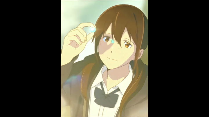 Theher jaa - I want to eat your pancreas #anime #shorts