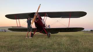 Starting Stampe SV4