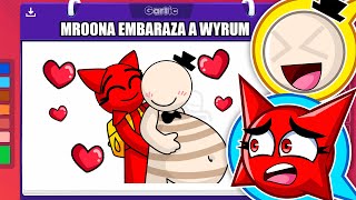 Wyrum Queda Embarazado De Mroona Gartic Phone Con Sprunkis