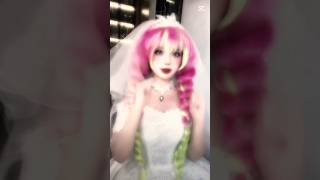 mitsuri Cosplay cute edit💖😍🌸💓💕💗🥰🎀😊🫶🏻