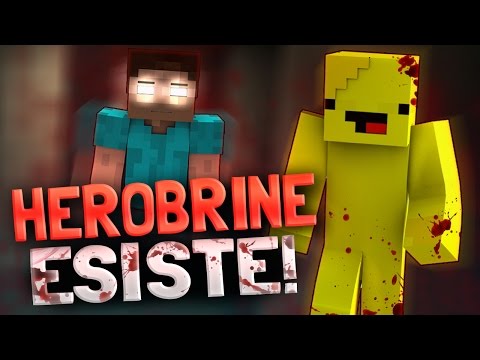 AVVISTATO HEROBRINE NELLA MIA SERIE MINECRAFT!! MISTERO 