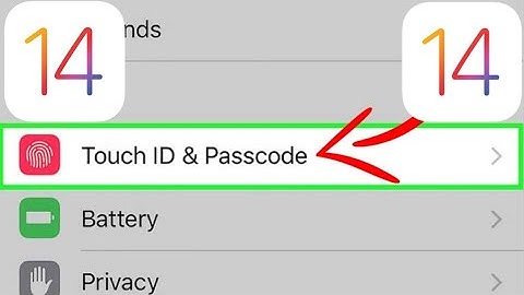 iOS 14” How To Fix Touch iD & Passcode Not Showing In Settings After iOS 14 Update Easy Fix 2020