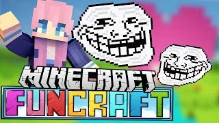 Troll Pranks | Ep. 12 | Minecraft Funcraft