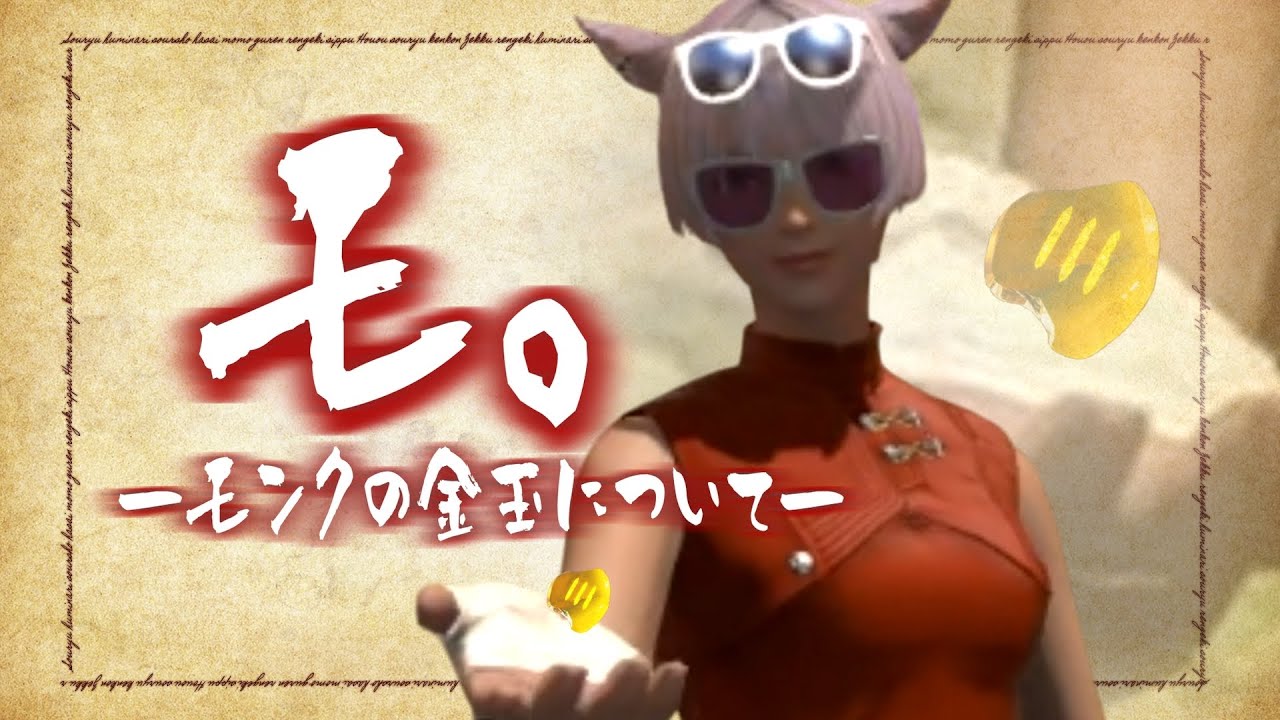 モンク1日目に送る、モンクが全て分かる動画 | FF14