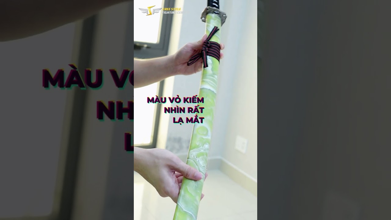 Phát Hiện Mẫu Kiếm Nhật Bản Lưỡi Tre Siêu Nhẹ Bền Chắc... - youtube