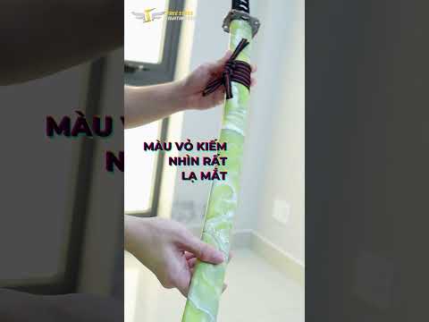 Video Phát Hiện Mẫu Kiếm Nhật Bản Lưỡi Tre Siêu Nhẹ Bền Chắc... - youtube