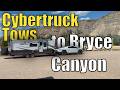 Bryce Canyon Hoodoos & RV Camping: Cybertruck Adventure + Kodachrome Hike! | EVRV918