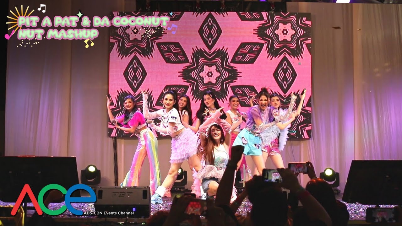 BINI - Pit A Pat & Da Coconut Nut Mash Up | BINI Fest (Live Performance)