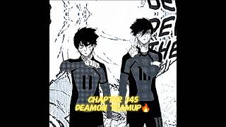 Demon Duo Returns😈🔥/ Isagi x Rin Chapter 345 Comeback.#BlueLock #Isagi #RinItoshi #mangaedit #manga