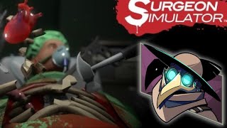 (art project) A Plague Doctor playing Surgeon Simulator screenshot 4