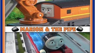 Marion & The Pipe - Marion Clears Up The Tracks - Adventurestake-N-Play Scene Remake.