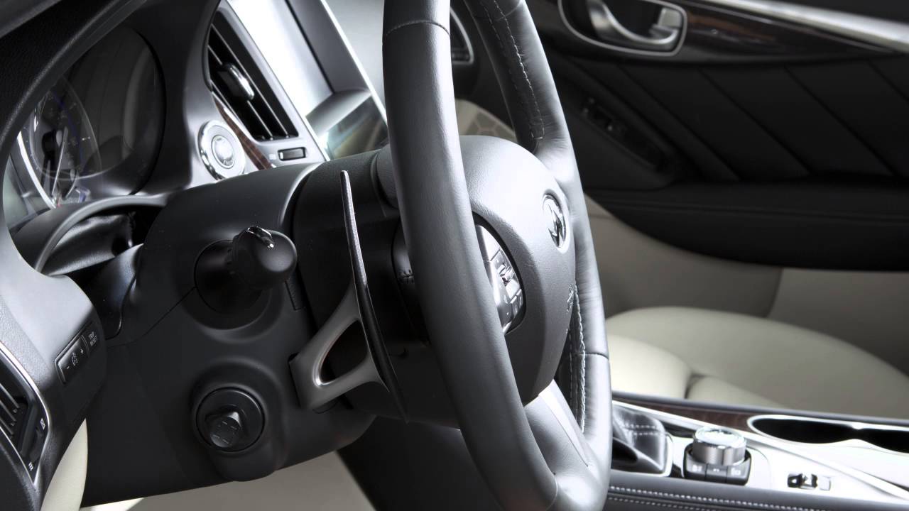 electronics 2016 Infiniti Q50 - Automatic Drive Positioner (if so equipped)