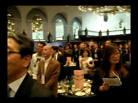 東京有斐会～校歌斉唱
