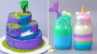 Genius & Creative Cake Decorating Tutorials | Fancy Cakes | Indulgent Chocolate Cake Recipes