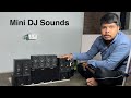 Mini dj 5 big bass 8 top full installation setup connection