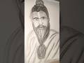 Premanand Maharaj ji drawing#viral #drawing #artist #premanandjimaharaj #shorts