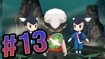 Jed Plays Pokemon: Omega Ruby-PART 13- Team Magma Hideout and the Gym Siblings