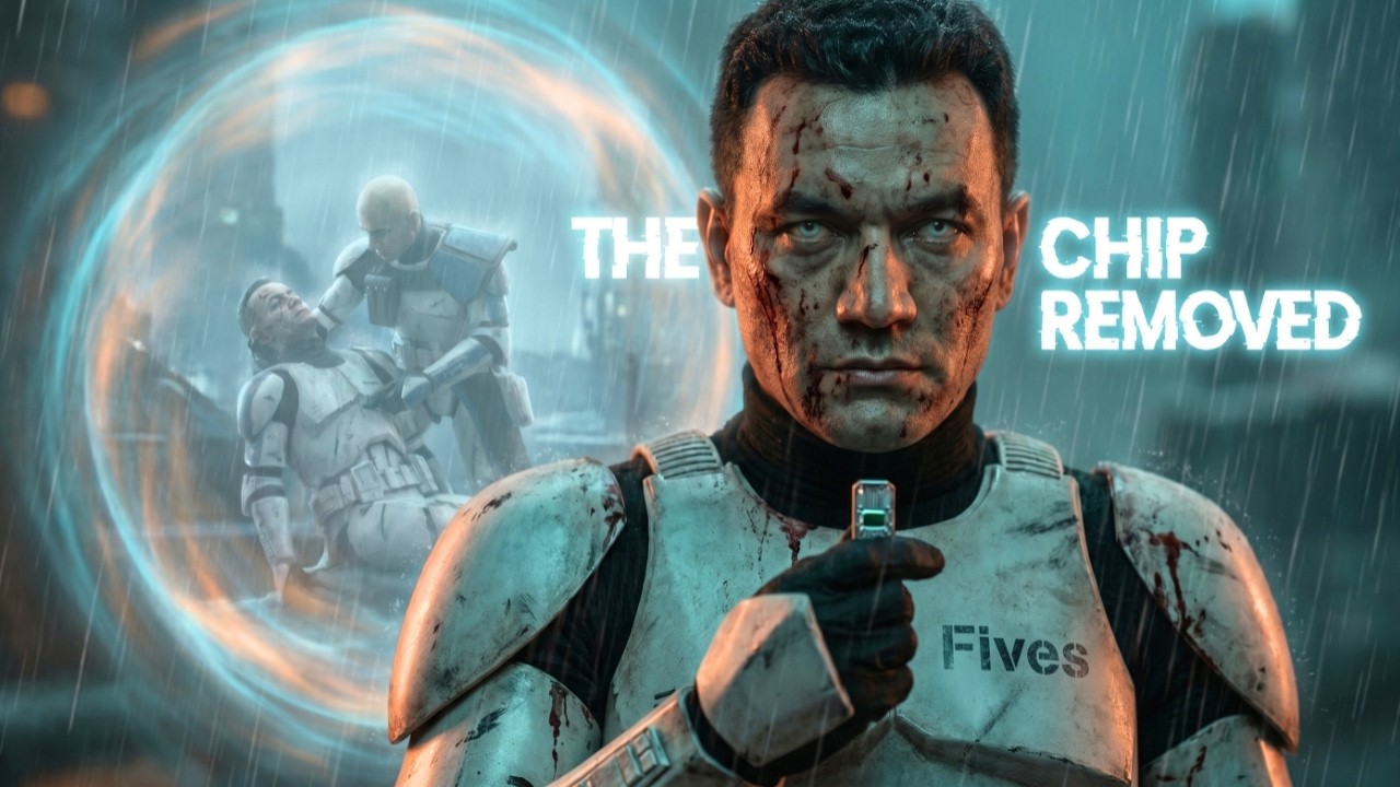 The Clone Who Stopped Order 66: What If CT-5555 Fives Survived? - YouTube