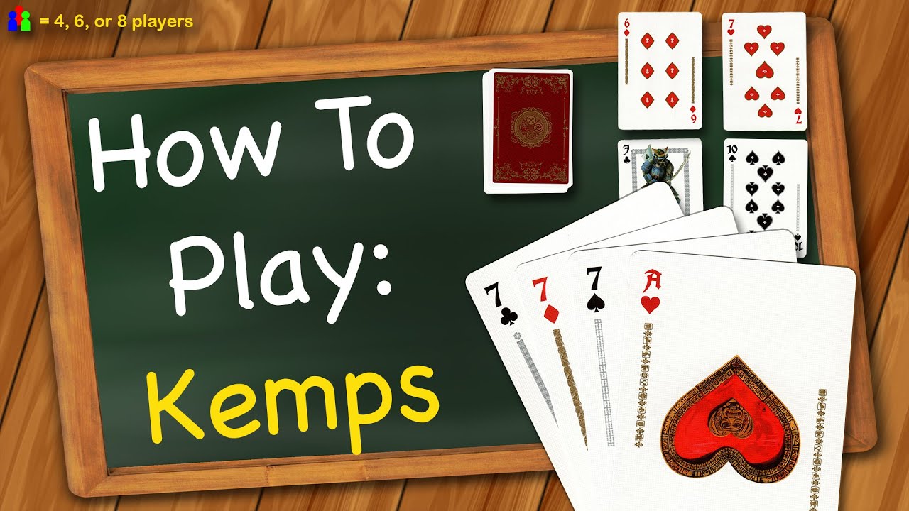 How To Play Kemps Youtube