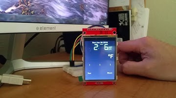 esp8266 Weather Station Color DST
