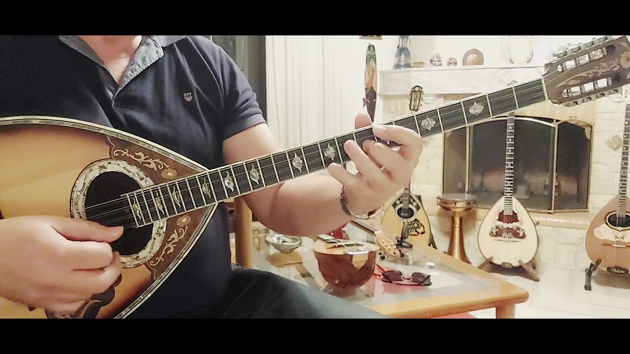 Απόψε θέλω να πιω- Θ ανάβω με τσιγάρα- μάθημα μπουζούκι- Θοδωρής Τζινέλλης - www.mybouzouki.com 