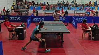 Khushal Yadav (Jaipur) VS Pratush Gupta (Kota) | 1st Rajasthan State Table Tennis Ranking 2026 | U17