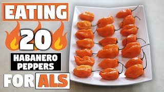 Eating 20 Habanero Peppers