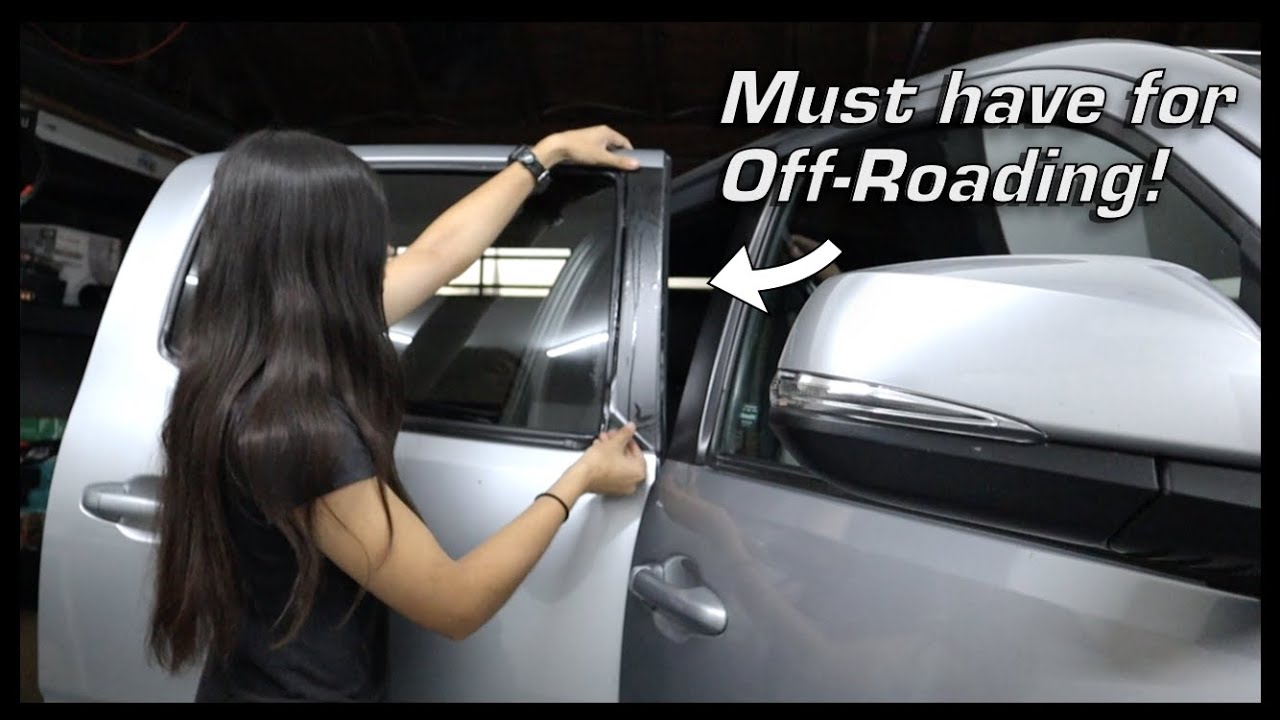 DIY Clear Protection Film ScreenProtech for Door Pillars YouTube