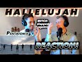 Pentatonix - Hallelujah (Leonard Cohen/Jeff Buckley cover) FIRST REACTION! (MITCH-SLAPPED AGAIN!)