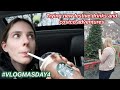 Festive Starbucks drinks, costco trips and pizza disasters #VLOGMASDAY4